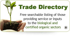 OrganicAg Trade Directory OrganicAg Trade Directory